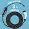 Lectron EV Charger, NEMA 5-15, Level 1, 110V, 16 Amp, with 21 ft Extension Cord, Compatible with J1772 EVs EVCharge5-15N - alternate 4
